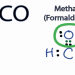 H2CO là gì? Cấu trúc H2CO Lewis, Hình học phân tử và Sơ đồ MO 8