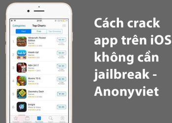 Cách Crack App trên iOS không cần Jailbreak 3
