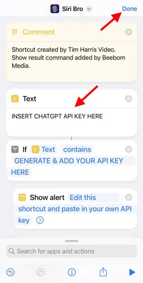 Cách tích hợp ChatGPT vào Siri trên iphone để tăng sức mạnh cho AI 15