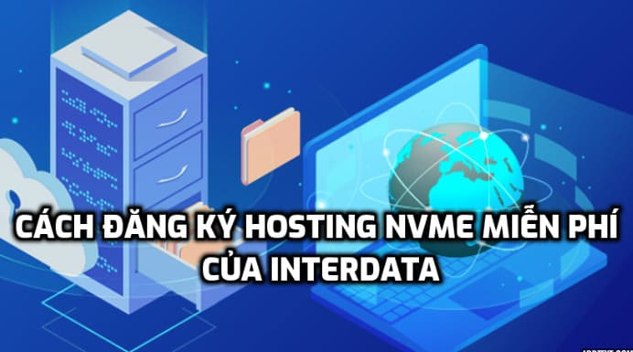 Instructions for getting free NVME Hosting from InterData