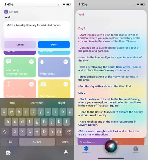How to integrate ChatGPT into Siri on iphone to power up AI