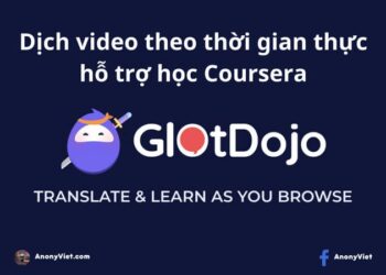 GlotDojo: Extension dịch video theo thời gian thực hỗ trợ học Coursera 4