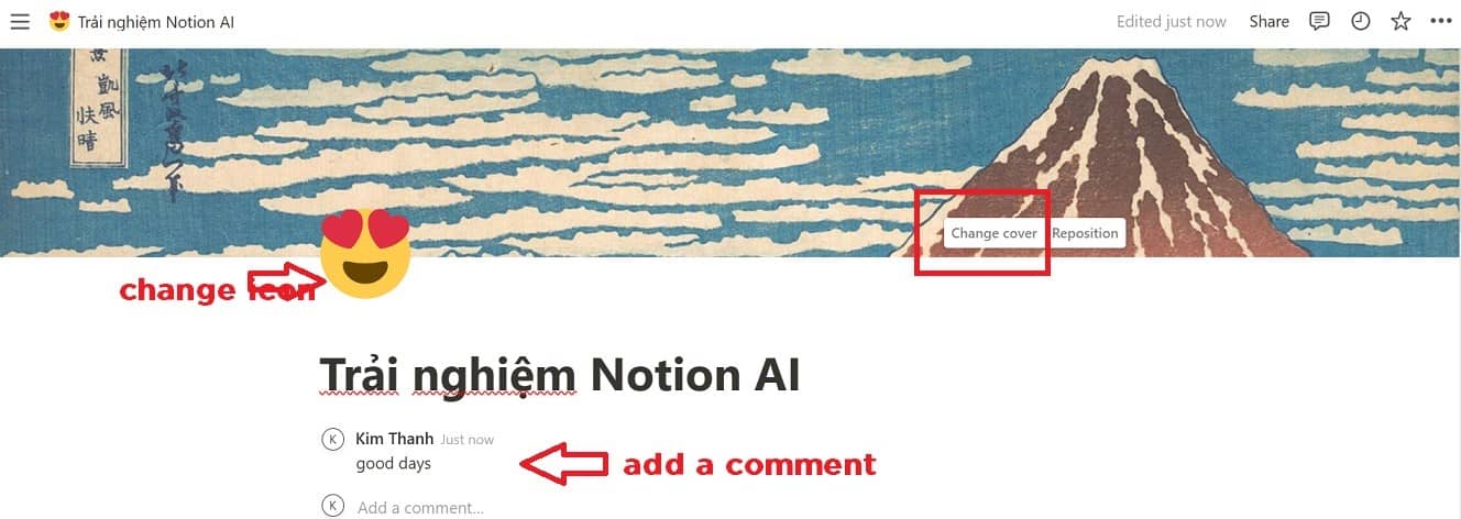 Cách dùng Notion AI để tự động viết Blog, thơ, luận văn, đồ án 9