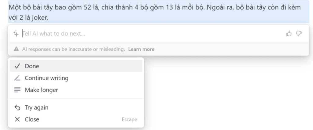 Cách sử dụng Notion AI để tự động viết văn, thơ, đồ án