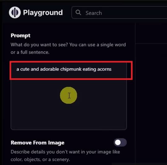 How to use PlaygroundAI to edit photos 