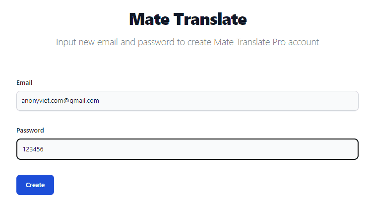 free Mate Translate Pro free
