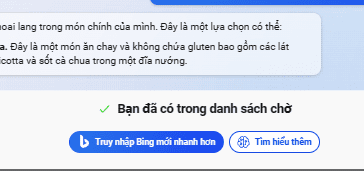 danh sach cho bing ai