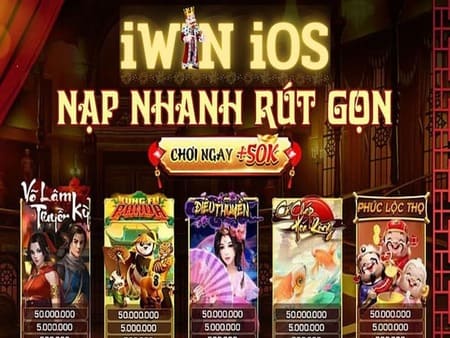 iWinios - Review chi tiết Slot game Điêu Thuyề iWIN Club 8