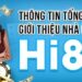 Hi88 là nhà cái top đầu thị trường cá cược trực tuyến hiện nay