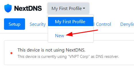 Done - Cách chặn các website nguy hiểm bằng NextDNS 23