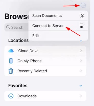 How to share files between Android/iOS and computer without software 30