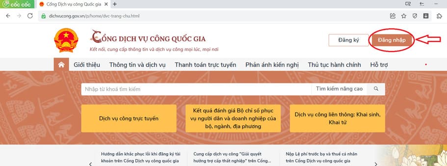 Hướng dẫn đăng ký CCCD online ngay tại nhà