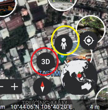 Ngắm nhìn nhà bạn từ trên cao với Google Earth