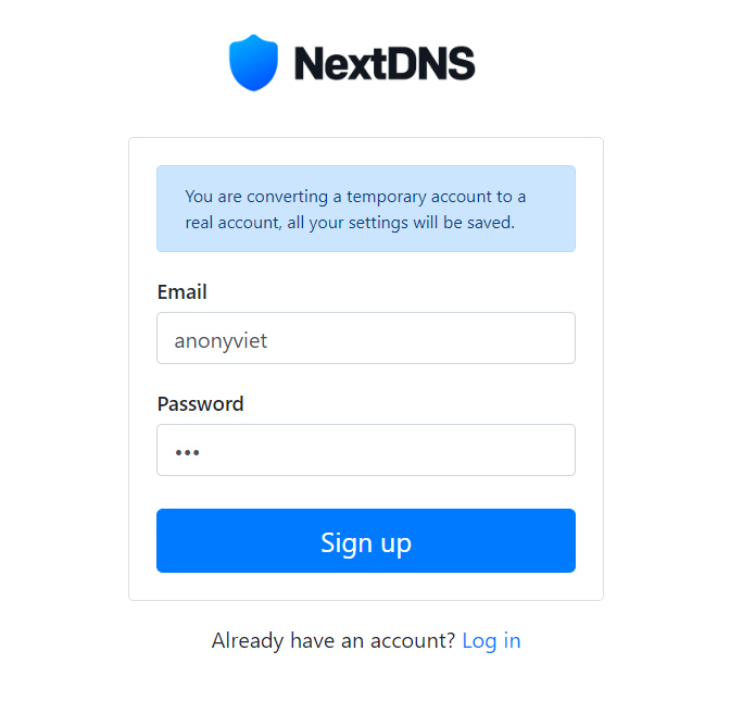 Done - Cách chặn các website nguy hiểm bằng NextDNS 17