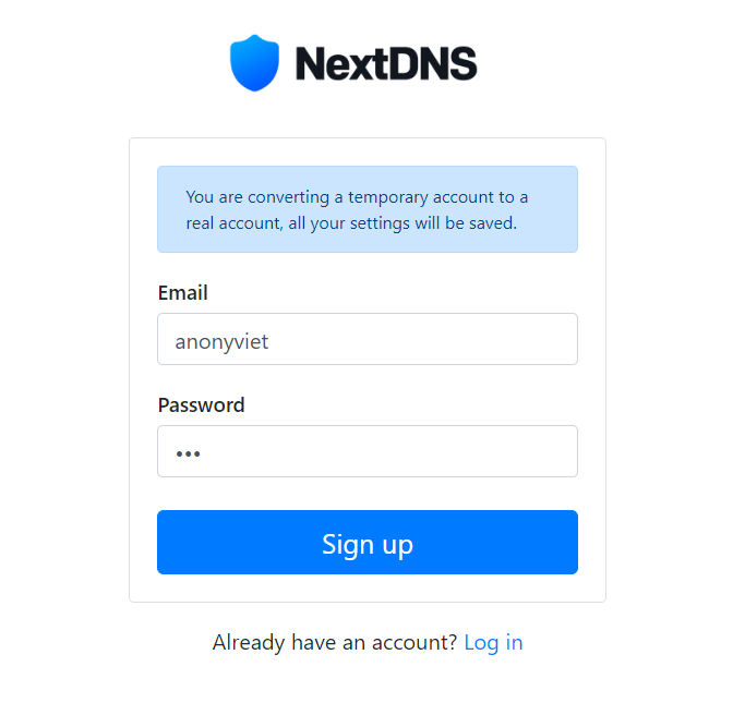 Cách chặn các website nguy hiểm bằng NextDNS