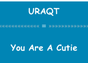 URAQT la you are a cutie