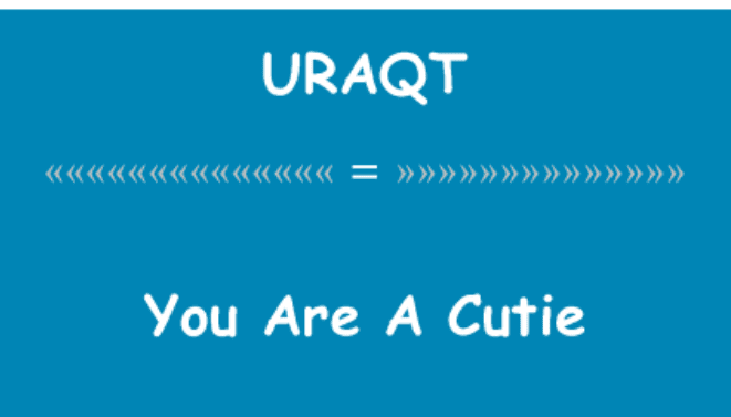 What is uraqt?  What does uraqt stand for?