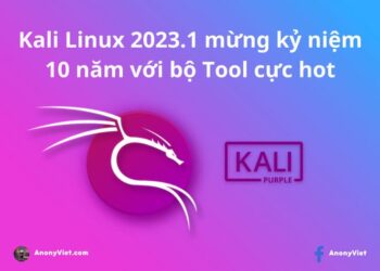 Kali Linux 2023.1 mừng kỷ niệm 10 năm với bộ Tool cực hot 11