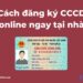 Hướng dẫn đăng ký CCCD online ngay tại nhà 51