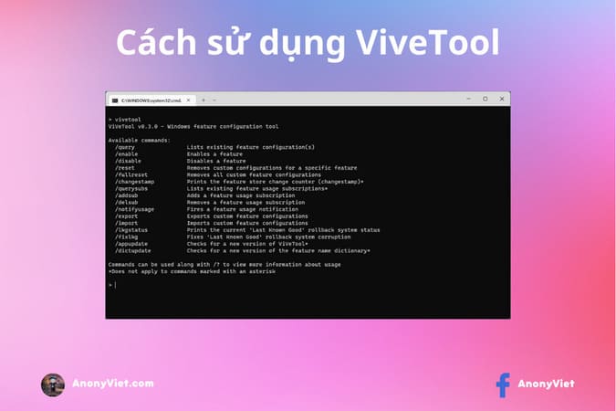 Cách bật File Explorer Windows 11 mới bằng ViVeTool 5
