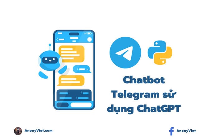 Cách tạo bot telegram sử dụng ChatGPT
