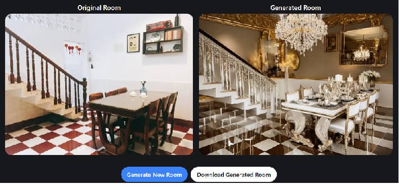  Tự thiết kế căn phòng bằng AI RoomGPT.io