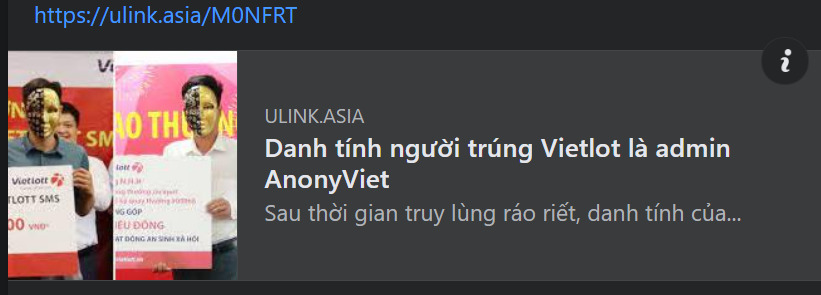 Tạo Fake Link để troll bạn bè