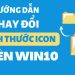 Những cách thay đổi kích thước icon trên màn hình Windows 10 37
