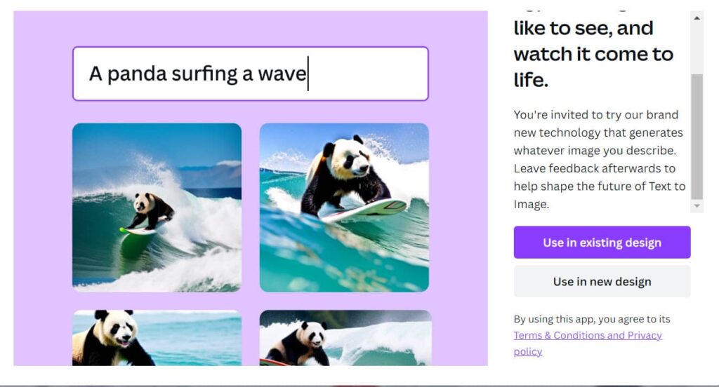 Text to Image - What's so special about Canva's new AI feature ...