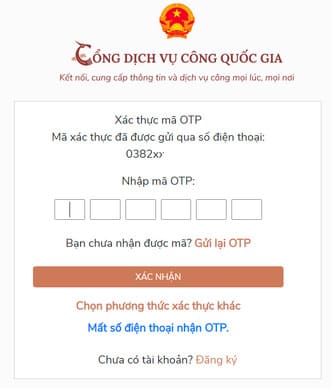 Hướng dẫn đăng ký CCCD online ngay tại nhà