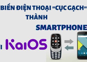 Hệ điều hành KaiOS biến "cục gạch" thành smartphone 5