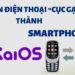 Hệ điều hành KaiOS biến "cục gạch" thành smartphone 15