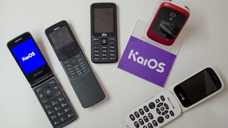 Take your feature phone to the next level with KaiOS