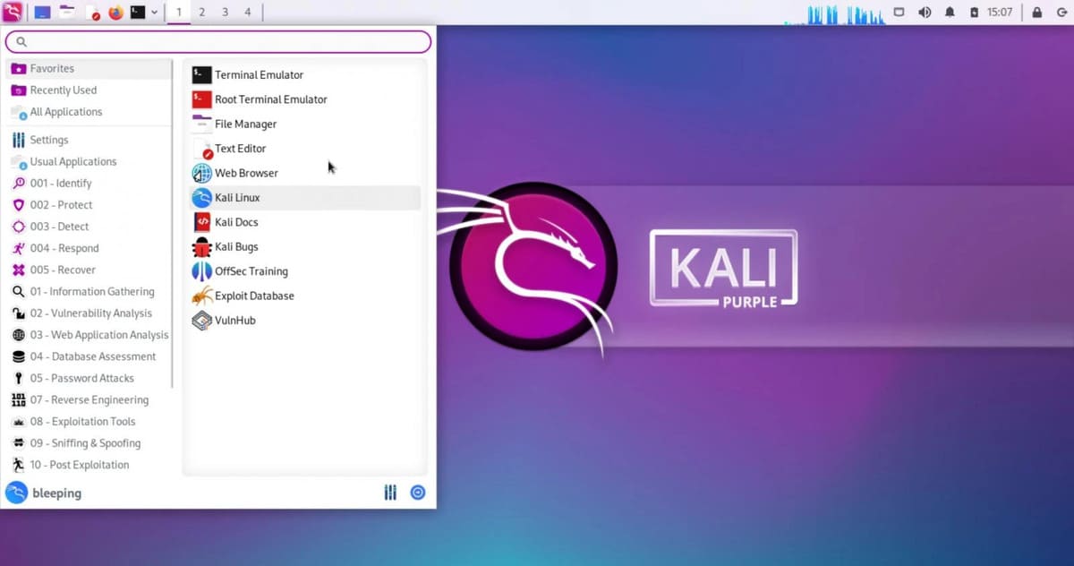 Kali Linux 203.1 celebrates its 10th anniversary with a very hot Toolkit 7