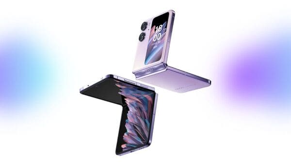 On hand OPPO Find N2 Flip: Is the folding screen good?  8