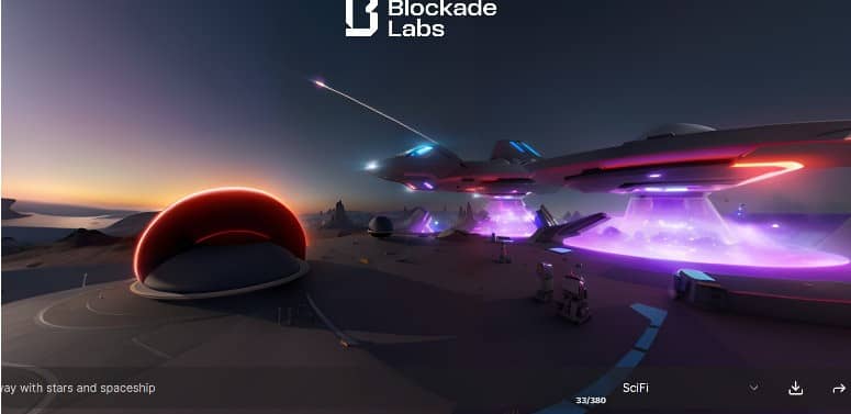 Skybox builds virtual world 