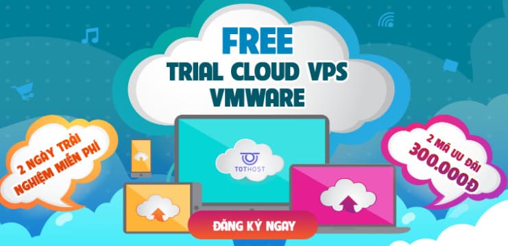 Instructions for using Free VPS TOT US