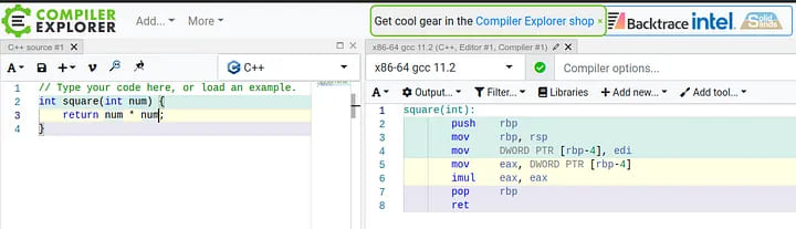 How to view code as Assembly 6