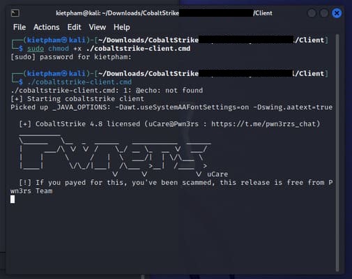 How to install and use Cobalt Strike for Red Team 23