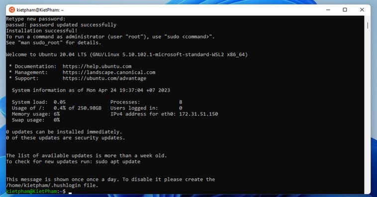 How to Install Docker on Windows and Linux 21