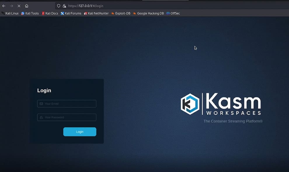 100% anonymous internet access with Kasm Workspaces 20