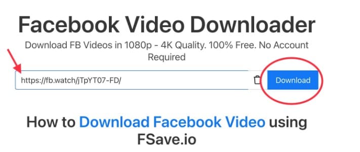 Làm sao để tải xuống video từ Facebook miễn phí 10