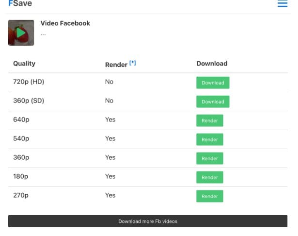 How to download videos from Facebook for free 11