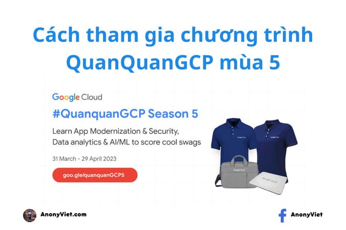How to join Google’s QuanQuanGCP season 5 challenge