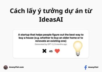 Cách lấy ý tưởng dự án từ IdeasAI 1