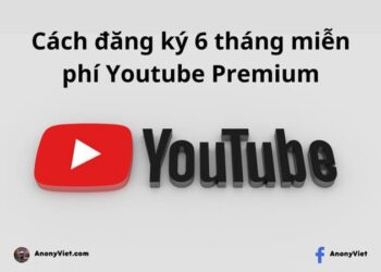 Cách đăng ký 6 tháng miễn phí Youtube Premium 1