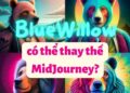 BlueWillow công cụ thay thế MidJourney vẽ tranh bằng AI 4