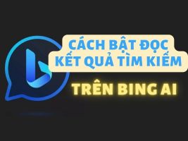 How to turn on reading search results on Bing AI is super simple