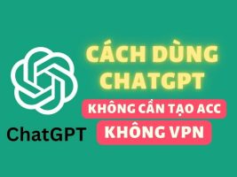 How to use ChatGPT for free, no VPN, no acc