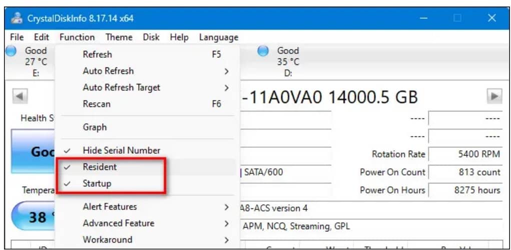 How to check the hard drive